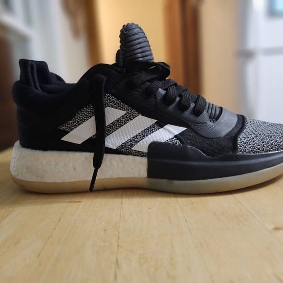 Adidas Marquee Boost Low “Black Gums” - Picture 3 of 16